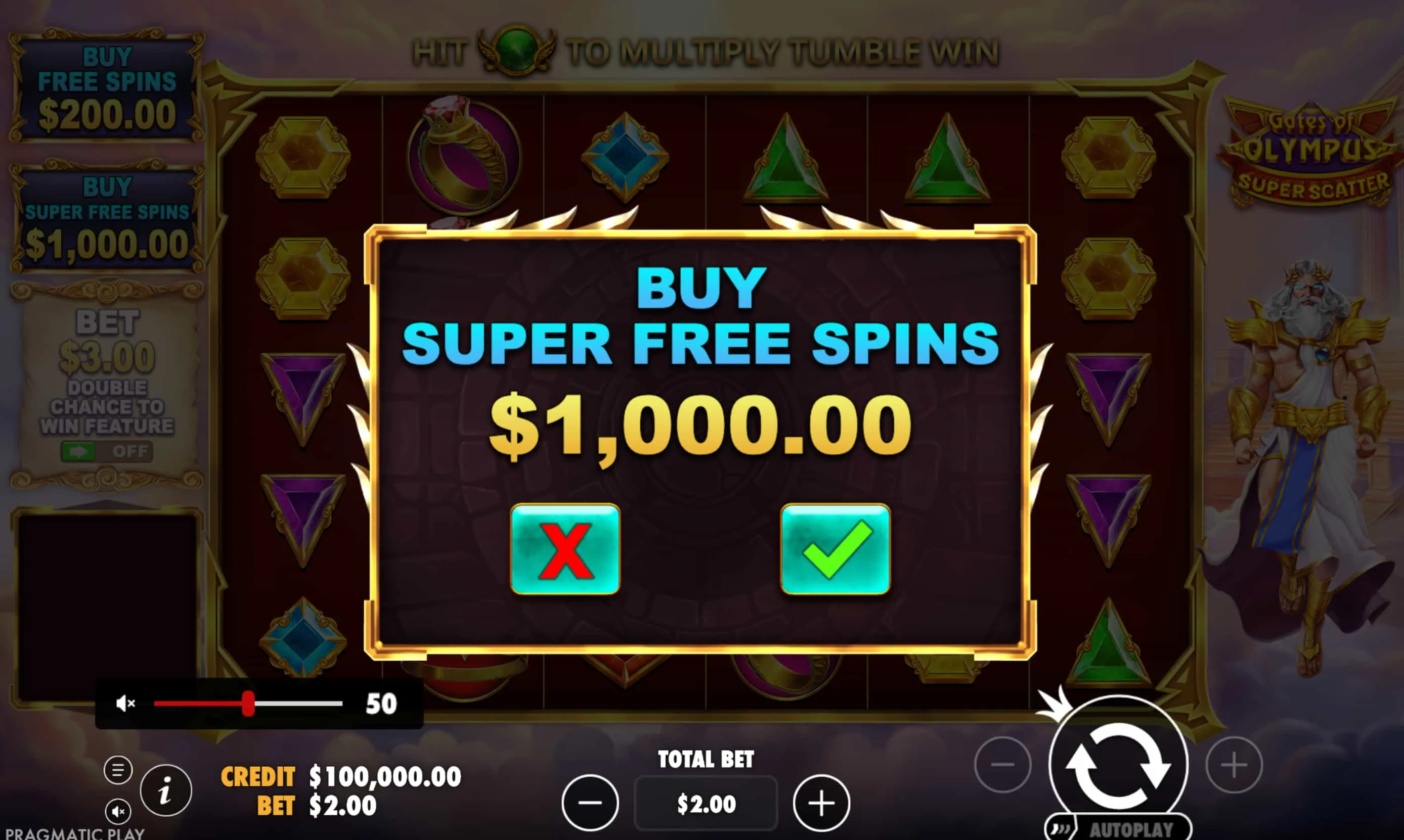 Braucht man einen Download f&uuml;r Gates of Olympus Super Scatter?