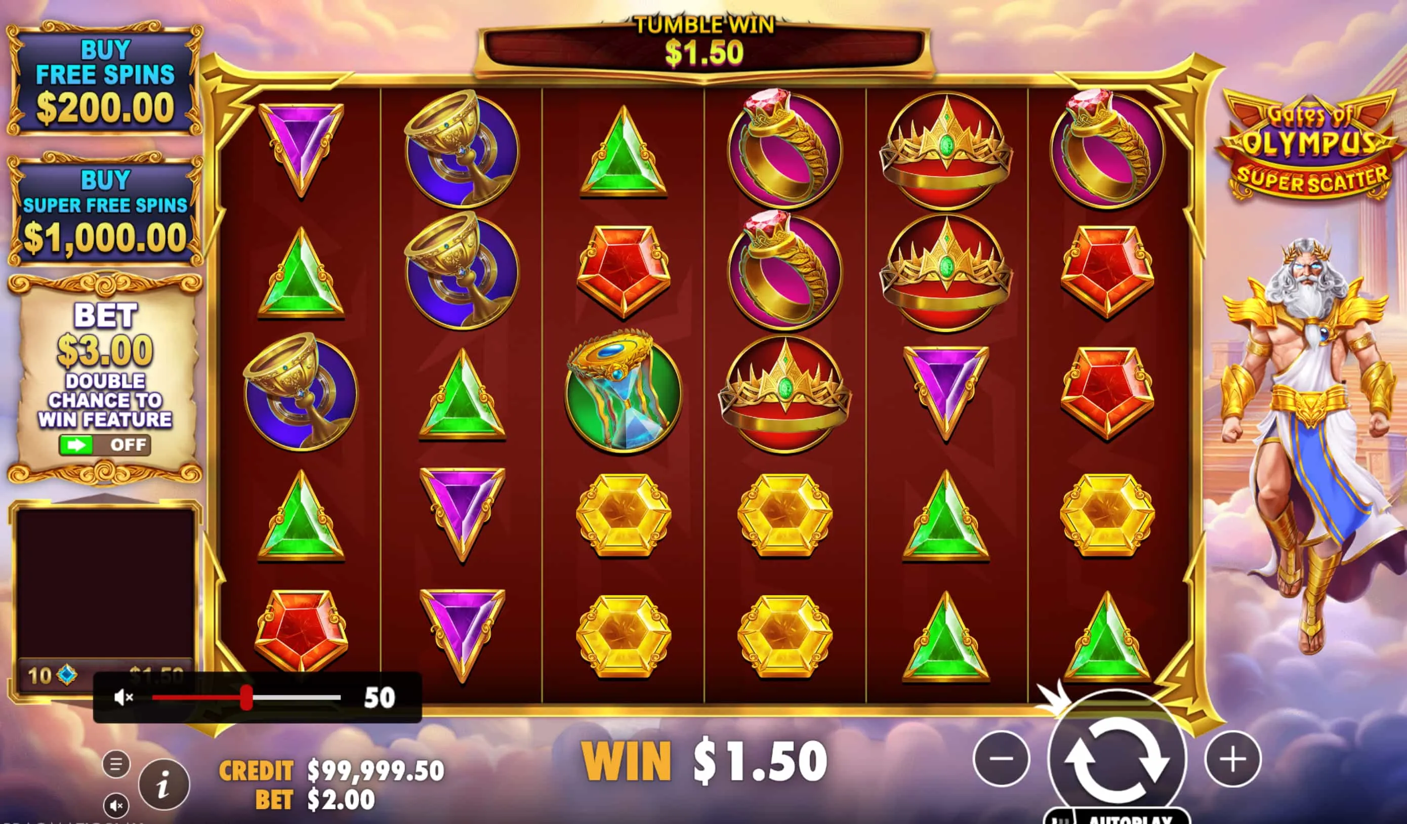 Spielablauf und Steuerung von Gates of Olympus Super Scatter Spielablauf und Steuerung von Gates of Olympus Super Scatter